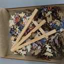 Wooden Puzzles for Adults,Bear Wood Jigsaw Puzzles Gifts,11.4"x11" - 200pcs, Medium