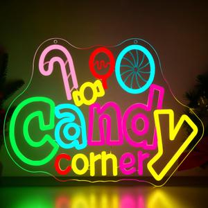 Christmas Neon Sign for Wall Decor Dimmable Merry Christmas LED Neon Lights for Home Window Spooky Sign for Party Shop Indoor Santa Hat Decor Cute Festival Gifts for Kids Size 14.4 * 12.4in(GLNP367)