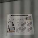 Mattress Slide Stopper, DELLAN Non-Slip Gripper Retainer Bar, Mattress Holder for 1.5 "x 2.9" Bed Frame to Prevent Sliding (2 Pack)