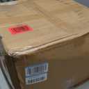 Bar Stools Set of 2, Adjustable Swivel Counter Height Barstools with Upholstered Seat, PU Leather Counter Stools for Bar, Kitchen Island, Dining Room, Gloss Black (Grey)