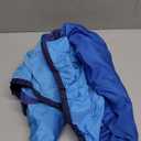 Beach Blanket Waterproof Sandproof Beach Mat 79" X 83"/10'x9'for 2-8 Adults Quick Drying Outdoor Picnic Mat Beach Accessories for Travel, Camping, Hiking (Blue)