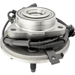 515078 Front Wheel Hub Bearing Assembly for 2006-2010 Ford Explorer, for 2007-2010 Explorer Sport Trac, for 2006-2010 Mercury Mountaineer, 5 Lugs W/ABS