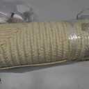 Superior Indoor/Outdoor Area Rug, Reversible Braided Floor Decor for Living Room, Kitchen, Patio, Front Porch, Modern Boho Farmhouse Rugs, Hardwood, Bedroom Accessories, 3' x 5', Cream