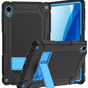 BMOUO Case for Onn. 12.1" Tablet Pro 2024 (Model: 100146663), Shockproof Protective 12.1 Inch ONN Tablet PRO Case with Built-in Stand for Walmart Onn 12.1 Inch Pro Tablet 4th Gen, Black and Sky Blue