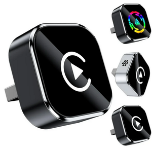 Plug&Play 2025 Upgraded Wireless Carplay Adapter for iPhone