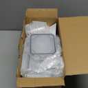 PRAKI 48 Pack Food Storage Containers with Airtight Lids (24 Containers & 24 Lids), Kitchen storage containers for Pantry Organizers and Storage, Meal Prep Container with Labels & Marker