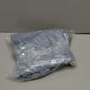 CuteCherry Women Baggy Ripped Jeans Destroyed Wide Leg Retro Denim Pants (Large, C-light Blue), 30.3Inches