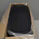 Cesun Automatic Motion Sensor Black Bathroom Trash Can with Lid, 2.6 Gallon Touchless Trash Bin, Smart Plastic Slim Garbage Can Small Wastebasket for Toilet, Office, rv, Bedroom, Living Room