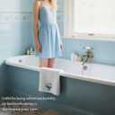 Blue Hydrangea Printed Towel 16x24 Inch - Decorative Hand & Dish Towel with Porcelain Vase Pattern, Kitchen Bath Decor, Housewarming Gift