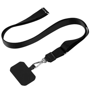 Pack Of 3 Crossbody Cell Phone Lanyard Strap Adjustable Telescopic Neckband Rope Anti-Lost Mobile Phone Lanyard With Universal Clip Gasket