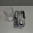 FRESKO Immersion Handheld Blender 500W with 700ml Beaker, 12-Speed & Turbo Mode Hand Blender Stick, 304 Stainless Steel Blades for Soup, Smoothie, Puree, Baby Food (Blender+Measuring Cup)