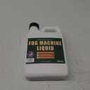 Fog Machine Liquid - 32 oz Tillbrook Fog Machine Fluid - High Density & Long-Lasting Fog Juice - Low-Lying, Universal, Water-Based Solution for Spooky Halloween Parties, Haunted Houses, & Concerts