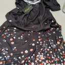 OFEEFAN Womens Summer Dresses 2025 Tulip Petal Short Sleeve V Neck Loose Swing Sundresses with Pockets Plain/Print XXL