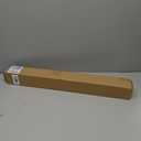 LazBlinds No Drill Roman Shades for Windows, Cordless Light Filtering Window Shades with UV Protection, Polyester Fabric for Bedroom & Living Room, 28" W x 64" H, Off White