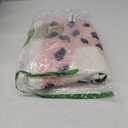 Leopard Playroom Rug - 4ft Pink Rug Runner for Girls Bedroom & Living Room - Soft, Nonslip, Washable Mat for Kids Room - Water Absorption, 2'X4'