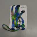 Cat Harness and Leash Set - Escape Proof Adjustable Cat Harness, Comfortable Soft Lightweight, Use Safe & Easy, Walking Travel Kitten Harness for Small Medium Large Cats (Hawaii Green)