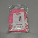 Lattua Pink Bow Balloon Garland Arch Kit - 141PCS Shatterproof Balloons with Bow Decor, Easy Setup for Birthdays, Baby Showers, Anniversaries, Girls & Women Party Decorations