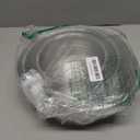 IWOWHERO Nursery Plastic Pots Liners Trays 15pc Set for Small to Large Plant Baskets