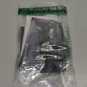 Ear Warmer Headband for Women and Men-Winter Fleece Ear Cover for Jogging Running Hiking Skiing Cycling Under Helmet 2 Pack (Black+White)