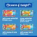 Purina Friskies Wet Cat Food Variety Pack, Oceans of Delight Flaked and Prime Filets - (Pack of 40) 5.5 oz. Cans (EXP 04/01/28)