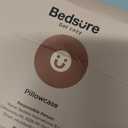 Bedsure Satin Pillowcase 2 Pack Similar to Silk Pillow Cases Standard Size, Pillow Case for Sleeping Women with Envelope Closure, Gifts for Women Men, Dark Grey, 20x26 Inches, 2pcs