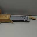 29 Inch Laundry Stacking Kit Chrome Steel Fit for LG 29-in washers and dryers Replacement Parts # Kstk2