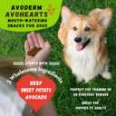 AvoDerm AvoHearts Beef and Avocado Formula Dog Treats, 5oz Bag (EXP 09/15/26)