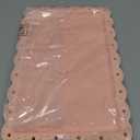 Yaomiao 12 Pcs Plastic Serving Trays for Party Pastel Food Tray Bulk 14" x 9" Rectangle Serving Food Tray Platter for Easter Tea Party Cafeteria Kitchen Restaurant Dessert Coffee Fruit Cookie Snack