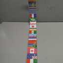 Teacher Created Resources International Flags Spotlight Border (EP-595)