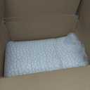 QUTOOL Cooling Pillow for Sleeping, CertiPUR-US Shredded Memory Foam Queen Pillows Set of 2, Cool Pillow for Hot Sleepers Adjustable Firm Pillow for Side, Back, Stomach Sleepers Soft Yet Support, White