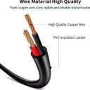 2 x Tonton 5W Charger Replacement Compatible with DINJOO TC-03 Dog Bark Collar and TC03Pro Shock Collar, Fast Charger Power Adapter with USB Magnetic Charging Cable for DINJOO TC03 Dog Training Collar