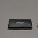 GVDV Folding Pocket Knife with G10 Handle, 7CR17 Stainless Steel EDC Knife with Safety Liner Lock, Hunting Camping Hiking Fishing Knife for Men Women, Silver