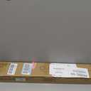 Lumino 1" Light Filtering Vinyl Mini Blinds, 24" W x 64" L White