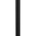 KES Black Paper Towel Holder Countertop Paper Towel Stand Kitchen Standing Paper Towel Roll Holder with Weighted Base for Standard or Mega Rolls SUS304 Stainless Steel Matte Black, KPH202S14B-BK