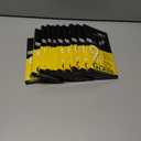 10 x NEW'C Pack of 3 Anti-Spy Tempered Glass Screen Protector for iPhone 12 Pro Max (6.7 Inches) - Effective Scratch-Resistant - Bubble-Free - Ultra Resistant - 9H Hardness Glass, Transparent/Green