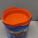 Chuckit! Ultra Ball Dog Toy with Chuckit! Cleaning Bucket, Bouncy Fetch Pet Toys For Dogs 20-60 lbs, Interactive Dog Toys, Durable Rubber, Size Medium, 2.5-inch Diameter, 8-Pack of Balls