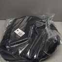 2 Pack Collapsible Laundry Baskets, 90L Large Foldable Laundry Basket, Durable Mesh Pop Up Hampers for Laundry, Dirty Clothes Laundry Hamper for Bedroom, Bathroom, Dorm, Laundry Room, Travel Black