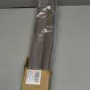 Joydeco No Drill Cordless Cellular Shades, 53" W x 64" H, Linen Brown
