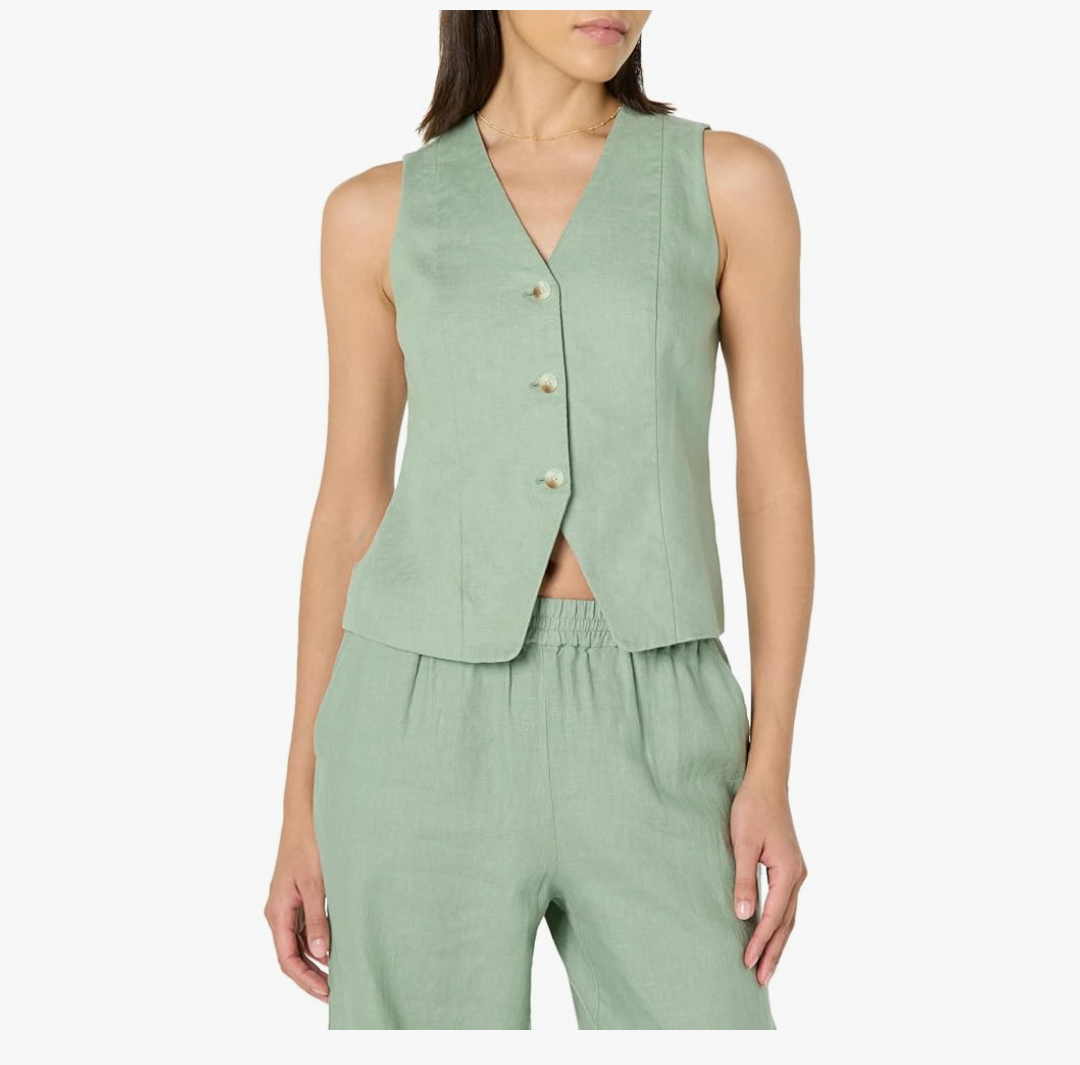  Women's Standard Easy Vest, L