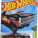 Hot Wheels '65 Mercury Comet Cyclone, HW Gassers 4/5 [Black] 199/250