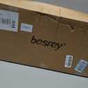 Besrey Kick Scooter for Kids Ages 3-10, 3-Wheel Folding Scooter with Adjustable Height, LED Light Wheels, Extra Wide Deck for Outdoor Activities