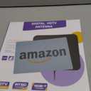 DAANT TV Antenna Indoor Long Range, Supports 4K 1080p Smart TV Signal Reception with 16ft HDTV Coax Cable