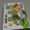 26 PCS Electric Puzzles Racer Kids Car Tracks for Toddlers 2-4 Year Old with Truck and Plane|Play Set for Toddlers 1-3|5 Years Old Boy Gift Game& Christmas Puzzle