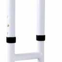 Icedeer Adjustable Bathtub Grab Bars for Seniors, Tub Handle Grab Bar for Elderly Bath Support, Bathtub Safety Rail, Height and Width Adjustable