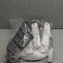 Potty Training Seat SKYROKU Potty Training Toilet with Step Stool Ladder, for Kids Boys Girls Toddlers - Comfortable Safe Potty Seat with Anti-Slip Pads Ladder 8838-Grey