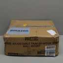 Adjustable Gooseneck Drawbar Trailer Hitch - 20,000 LBS, Fits 2 and 2-5/16 Inch Balls, US Gov Tested & Certified, Gooseneck Trailer Hitch Adapter for RV Towing, Motorcycles & Powersports (Gold)