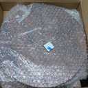 Walnut Wood Pedestal Stand, 9.06" Round Wood Riser for Kitchen Counter, Farmhouse Soap Tray Wooden Display Riser for Decor, Plant, Bottle, Cake Stand