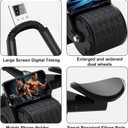 2026 Upgraded Ab Roller Wheel with Knee Mat &Timer - Automatic Rebound Abdominal Wheel with Elbow Support, Abs Workout Equipment for Core Strength Training, Ab Exercise Roller for Women Men
