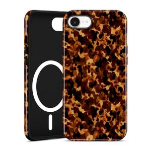 Jusy Magnetic Tortoise Shell Phone Case for iPhone 11 Pro Max,Fragment