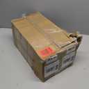 Heavy Duty 8 Inch Caster Wheels Set of 4 Industrial Swivel Locking Casters with Brake 3200 Lbs Load Capacity Rubber Wheels for Cart, Furniture, Workbench Outdoor Black Castors, Includes Bolts & Screws